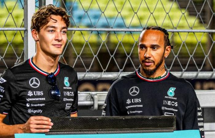 El campeón de F1 Lewis Hamilton sufre una gran degradación después de que el jefe del equipo se niega