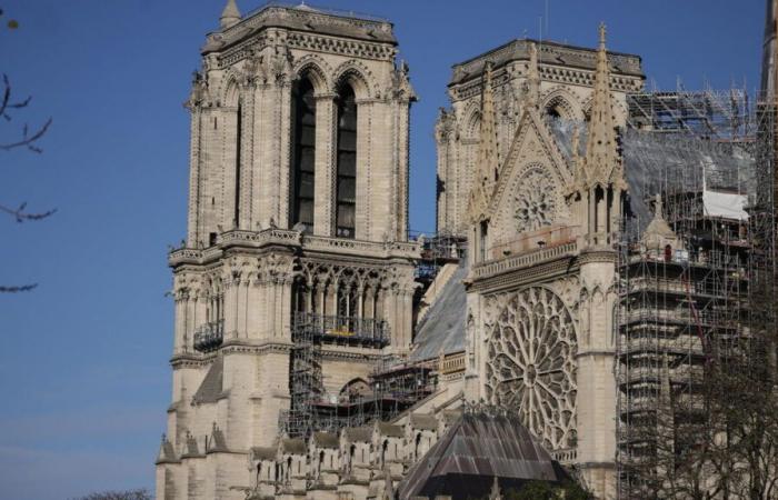 Para visitar las torres de Notre-Dame de París habrá que esperar hasta el verano