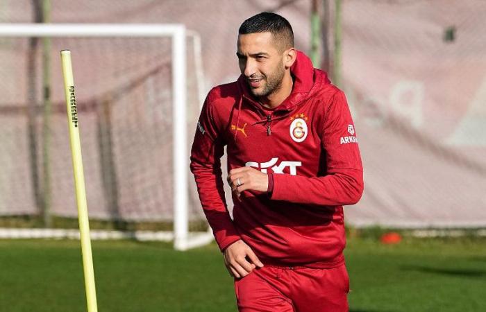 ¿Hakim Ziyech privado de salario?