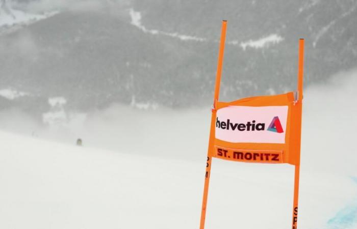 El segundo Super-G de Saint-Moritz lógicamente cancelado