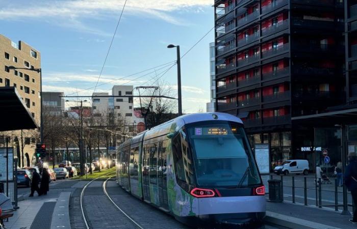 El tráfico de autobuses y tranvías se verá interrumpido en Navidad y Año Nuevo.