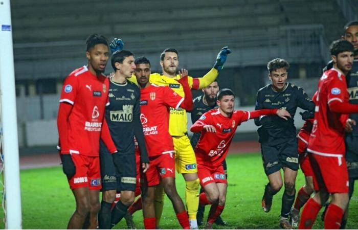 Contra Saint-Malo, Blois disputó uno de sus partidos “más intensos”