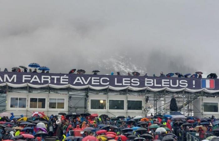 En vivo – Biatlón. ¿Condiciones dantescas para una gran final en Grand-Bornand? Sigue la salida masiva