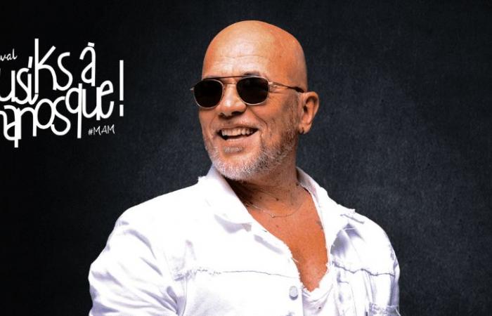 Concierto de Pascal Obispo en Musiks en Manosque 2025