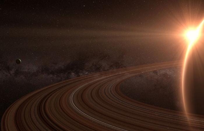 Un nuevo estudio afirma que los anillos de Saturno podrían tener la misma edad que el planeta