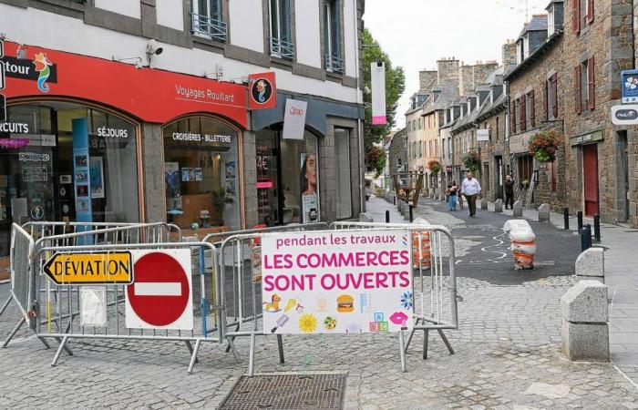 Tráfico en Saint-Brieuc: a partir del lunes, muchas carreteras estarán cerradas