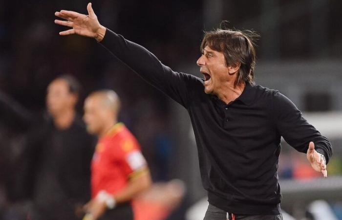 Conte estaba furioso en el vestuario tras el Génova