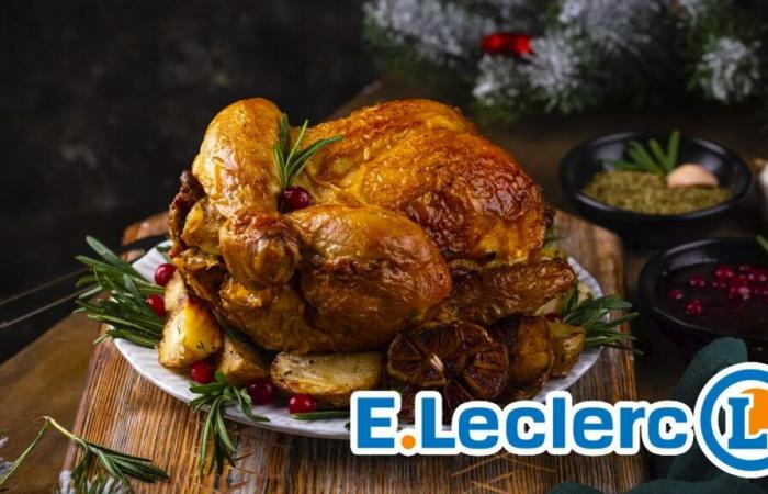 Leclerc retira urgentemente este ave emblemática en Navidad por culpa de la salmonella, no la consuma