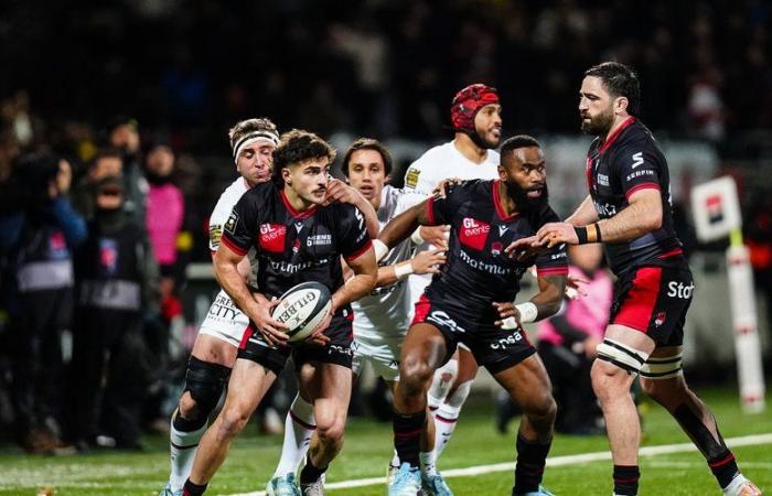 Top 14 – Puntuación del Lyon-Toulouse: Davit Niniashvili y Setareki Bituniyata insostenibles