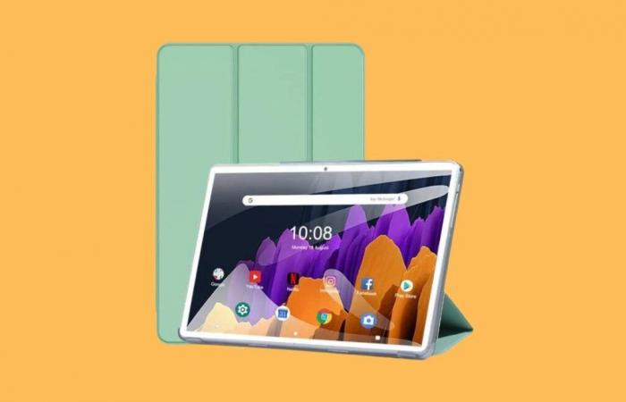 Esta reciente tableta con pantalla táctil Android tiene un precio de locura a finales de año