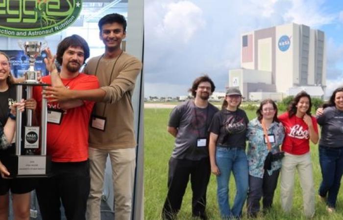 Asociación ganadora: los estudiantes de informática de la UNM brillan en competencias de supercomputadoras y de la NASA