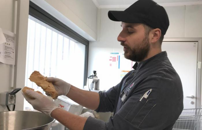 Entre bastidores de una empresa de catering en Joué-lès-Tours