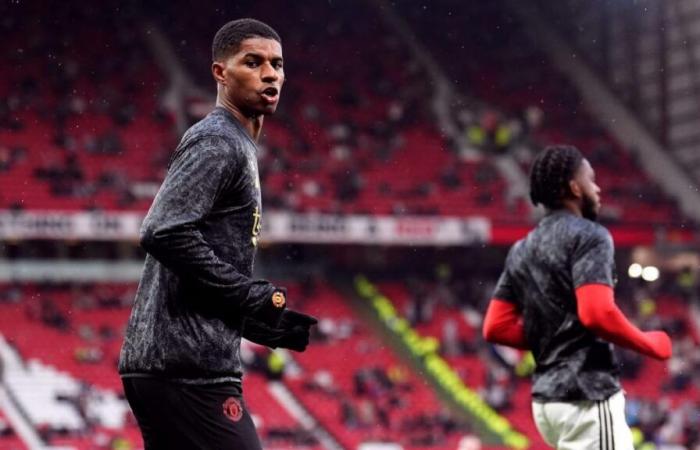 ¡Marcus Rashford ha puesto completamente patas arriba el vestuario!