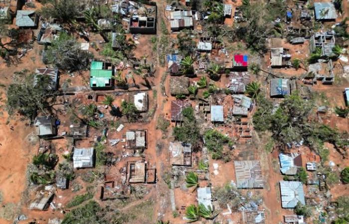 En Mozambique, el número de muertos asciende ya a 94