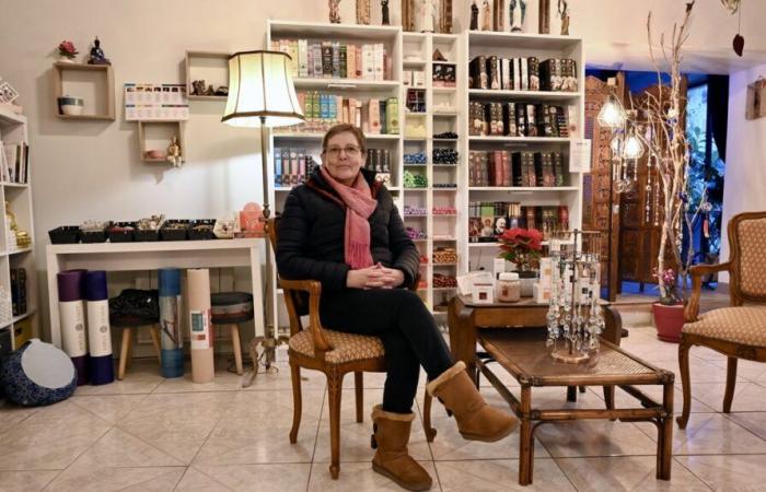 LA ENTREVISTA Maryline Bultel, comerciante de Beaucairian, quiere “hacer que la gente quiera redescubrir su imaginación”