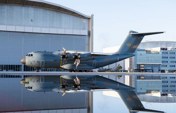 Airbus entrega el primer A400M a Kazajstán – Noticias de aviación