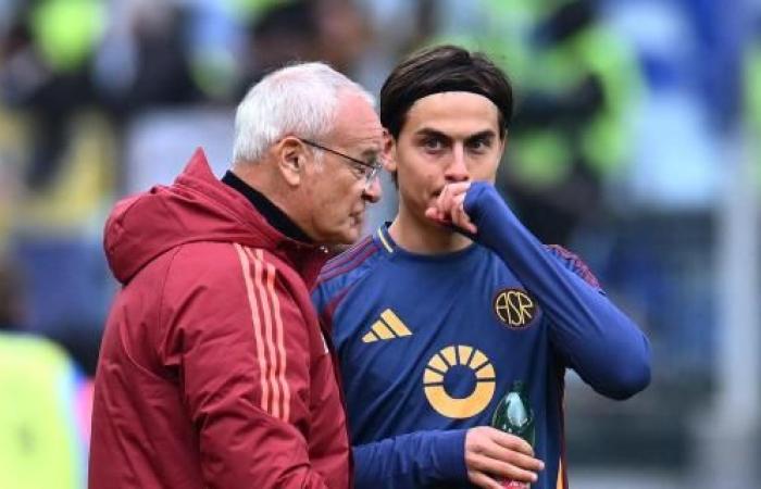 Ranieri sobre el futuro de Dybala con la Roma: “Necesitamos entender el trabajo de los agentes…”