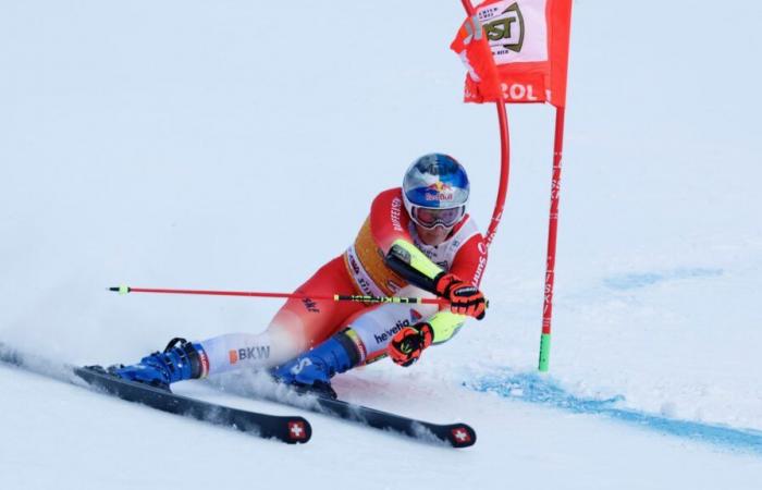 Marco Odermatt en la historia del esquí suizo en Alta Badia