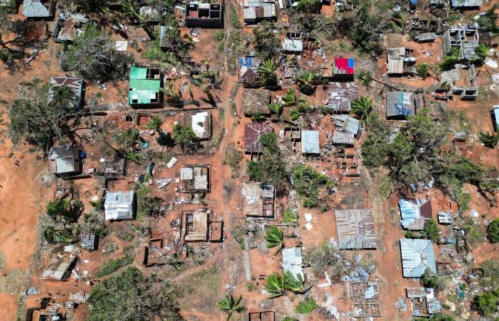 En Mozambique, el número de muertos asciende ya a 94