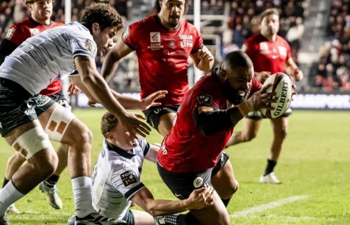 ﻿Toulouse estancado, colíder de la UBB, Toulon ocupa el cuarto lugar