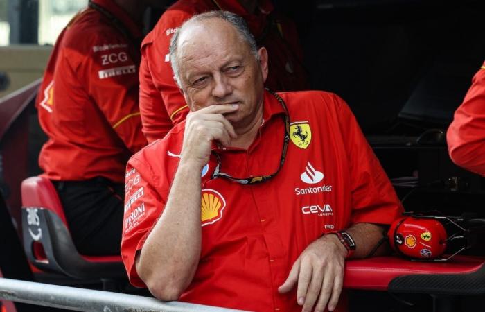 F1 – Vasseur asume los riesgos asumidos con el Ferrari 2025