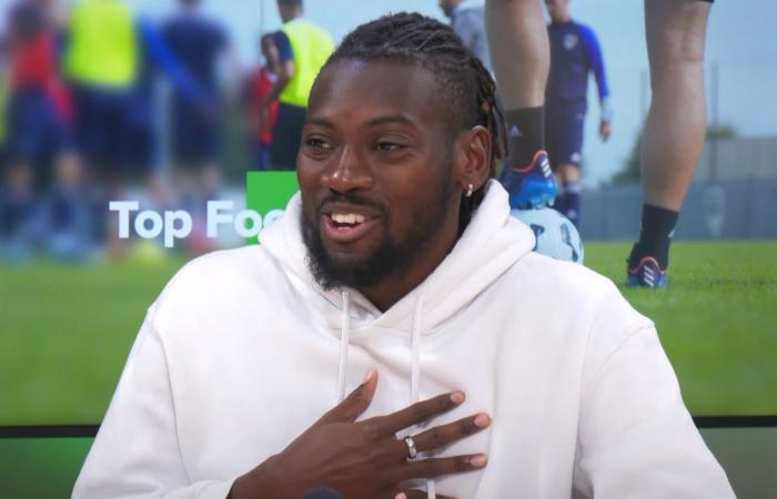 Sobre Mandanda: “Su carrera es simplemente ejemplar. Es mi hermano, pero tengo mucho respeto por lo que hizo”.