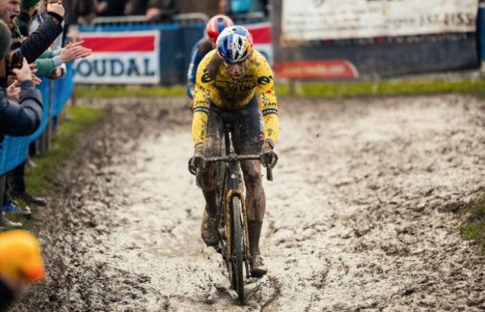 Ciclismo. Ciclocross – Wout Van Aert cayó enfermo y su reanudación se aplazó hasta el viernes