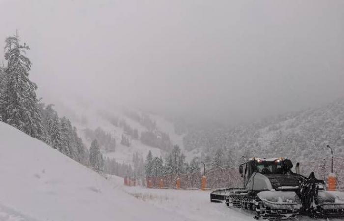 Un metro de nieve en 48 horas, riesgo de avalanchas, tres departamentos alpinos en alerta naranja… Se espera un episodio de nieve “notable” para este domingo