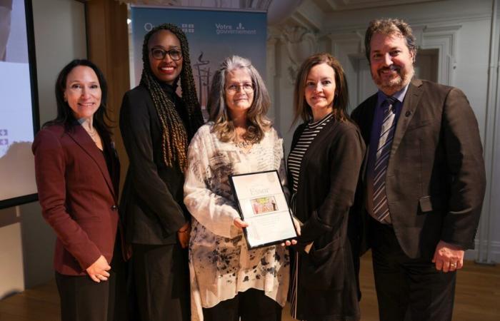 Un proyecto cultural de la escuela Lanouette gana un premio Essor