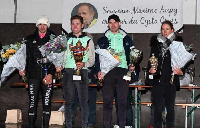 Sur de Gironda – CICLISMO — — Joshua Dubau ganador del 46º ciclocross de Montbron-Eymouthiers