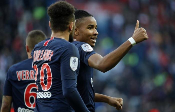 Christopher Nkunku fue eliminado, ¡el PSG va a por todas!