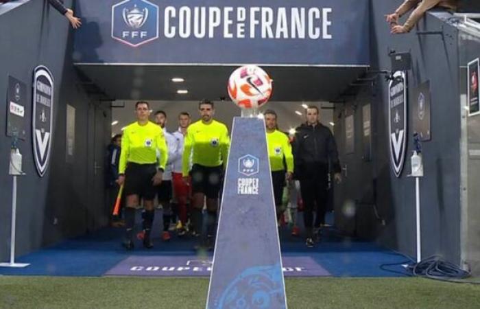 [Coupe de France] Marmande cae con fuerza frente a Le Mans. Después de SA Mérignac y Girondins de Bordeaux, no hay más representantes para la región