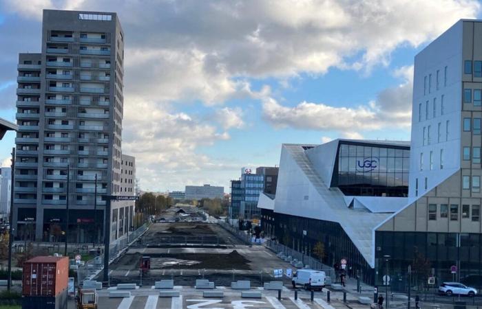 Tolosa. En esta antigua pista, se explota el betún para crear un parque de varias hectáreas.