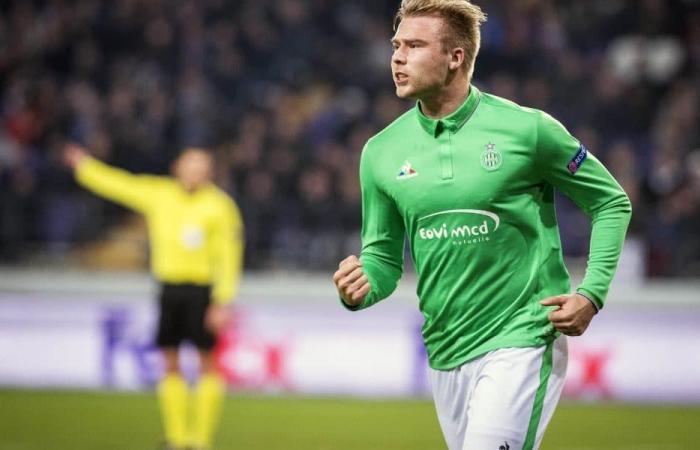 ASSE: Søderlund reacciona a la llegada de Horneland y se enciende