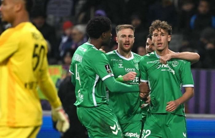 Copa de Francia: con Laurent Huard por un breve período, el Saint-Étienne quiere terminar bien el año ante el OM