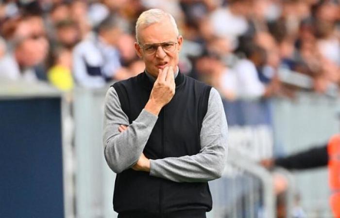 La reacción de Bruno Irles tras la eliminación del Girondins en la Copa de Francia