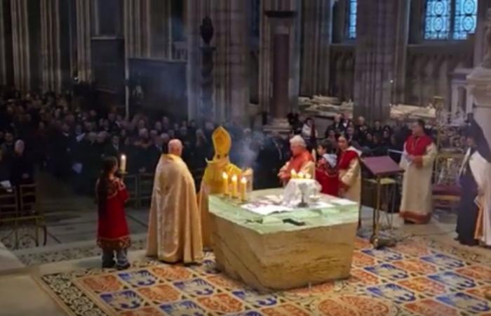 Primer vídeo del homenaje al rey León V de Lusignan, último rey de Armenia en la basílica de Saint-Denis – Armenian News Online