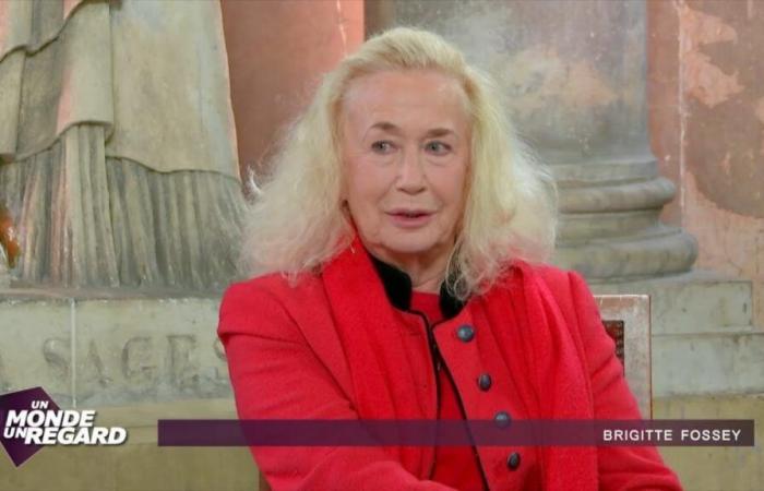 “No hay papeles pequeños, sólo hay pequeñas interpretaciones”, dice la actriz Brigitte Fossey