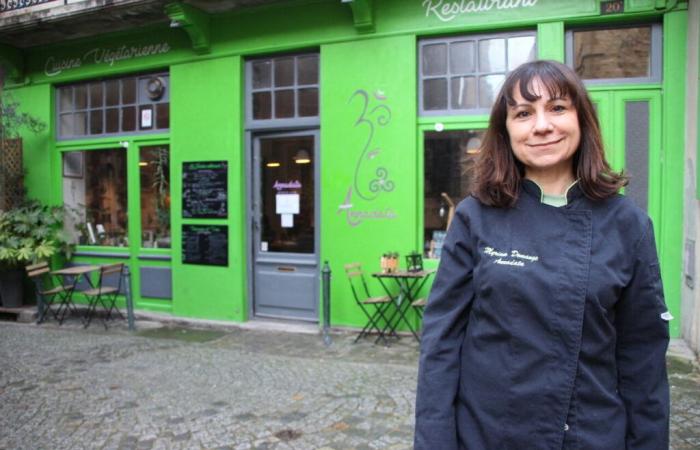 Annadata, el restaurante vegetariano gourmet en Saint-Malo