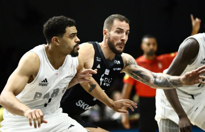 ASVEL recupera a Joffrey Lauvergne para el choque contra París