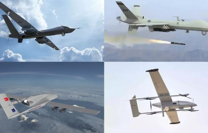 ¿Qué países africanos tienen las mayores flotas de drones militares?