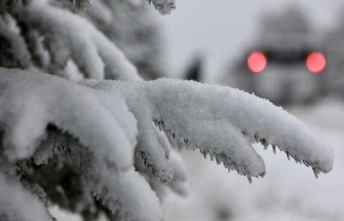 Fuertes nevadas en los Alpes y el túnel del San Gotardo cerrado temporalmente