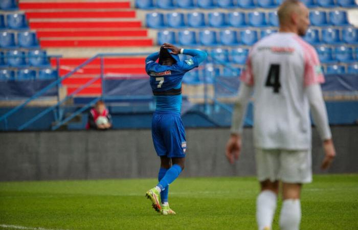 Fin de curso para el SM Caen crucificado en el tiempo añadido en Guingamp