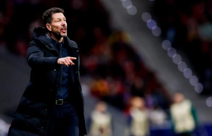 Atlético de Madrid: la elegante reacción de Simeone en homenaje a su padre