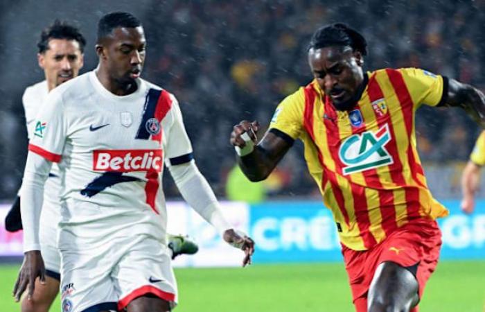 RC Lens – PSG (1-1,3-4): Los resultados de los parisinos, clasificados tras la tanda de penaltis