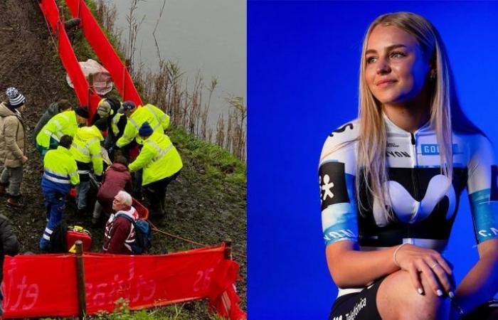 Ciclismo. Ciclocross – ¡Noticias de Cat Ferguson tras su terrible caída en Huslt!