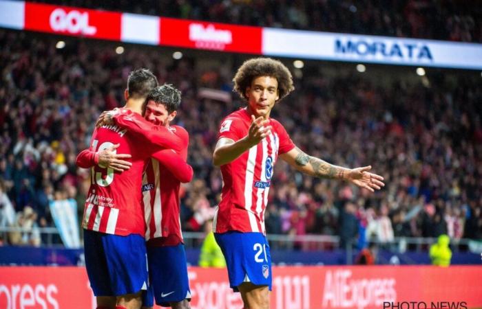 Axel Witsel, el héroe discreto del Atlético ante el FC Barcelona – Todo el fútbol