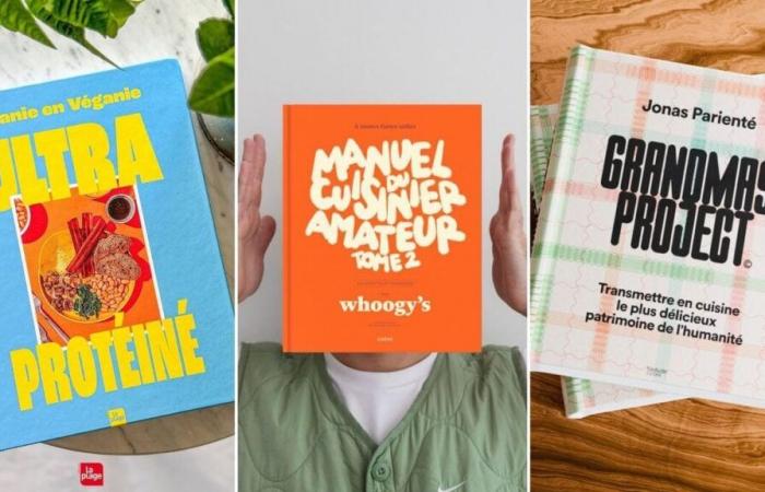 20 libros de cocina para darte un capricho en la Navidad de 2024