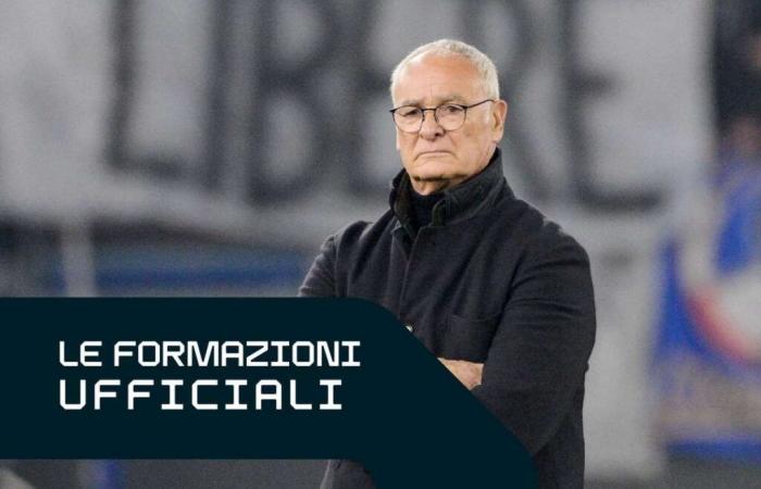 Serie A, las alineaciones oficiales del Roma-Parma, Ranieri alinea a Dybala y El Shaarawy