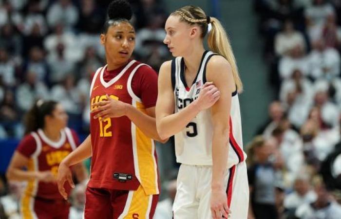 En NCAA, JuJu Watkins gana su duelo ante Paige Bueckers • Basket USA